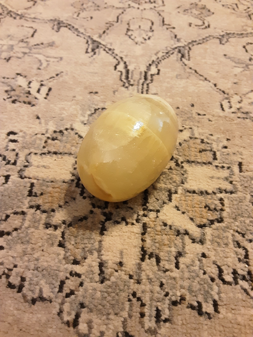 Vintage Stone Egg
